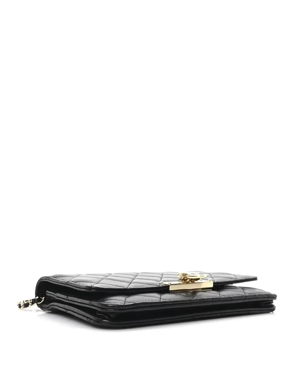 Chanel Lambskin Quilted Golden Class #321614C19B